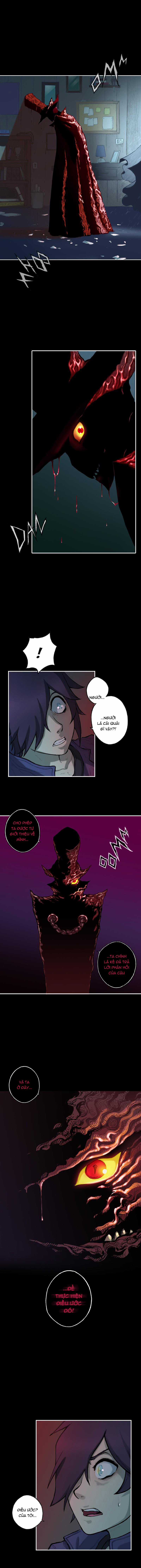 Daedalus of the Crows will return! Chapter 1 trang 5