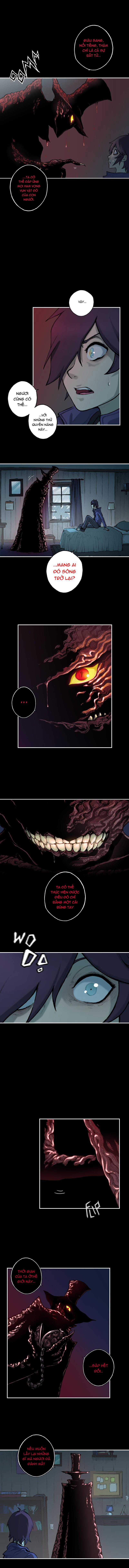 Daedalus of the Crows will return! Chapter 1 trang 6