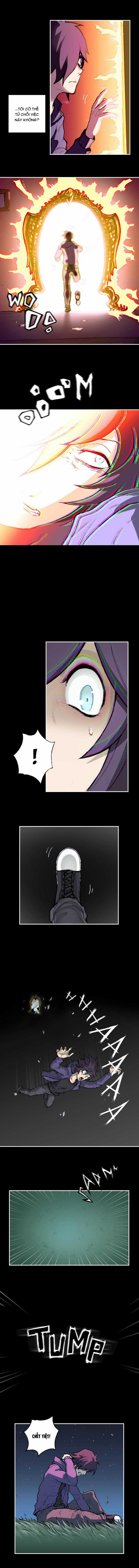 Daedalus of the Crows will return! Chapter 1 trang 8