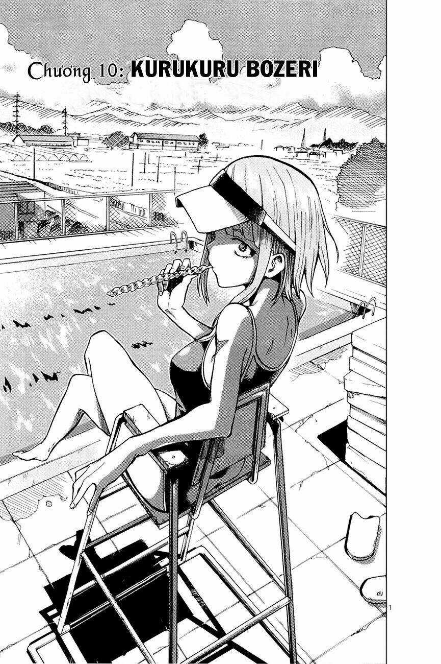 Dagashi Kashi Chapter 10 trang 1