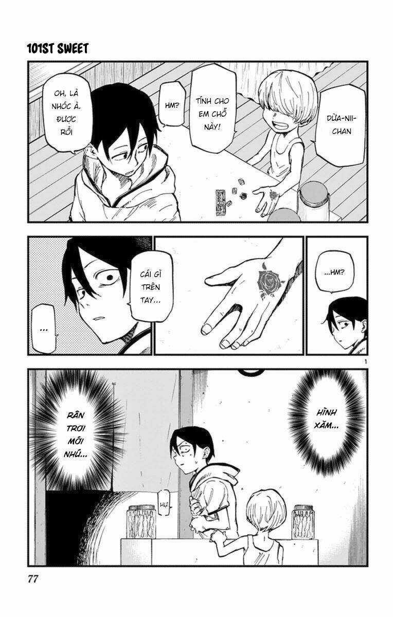 Dagashi Kashi Chapter 101 trang 1