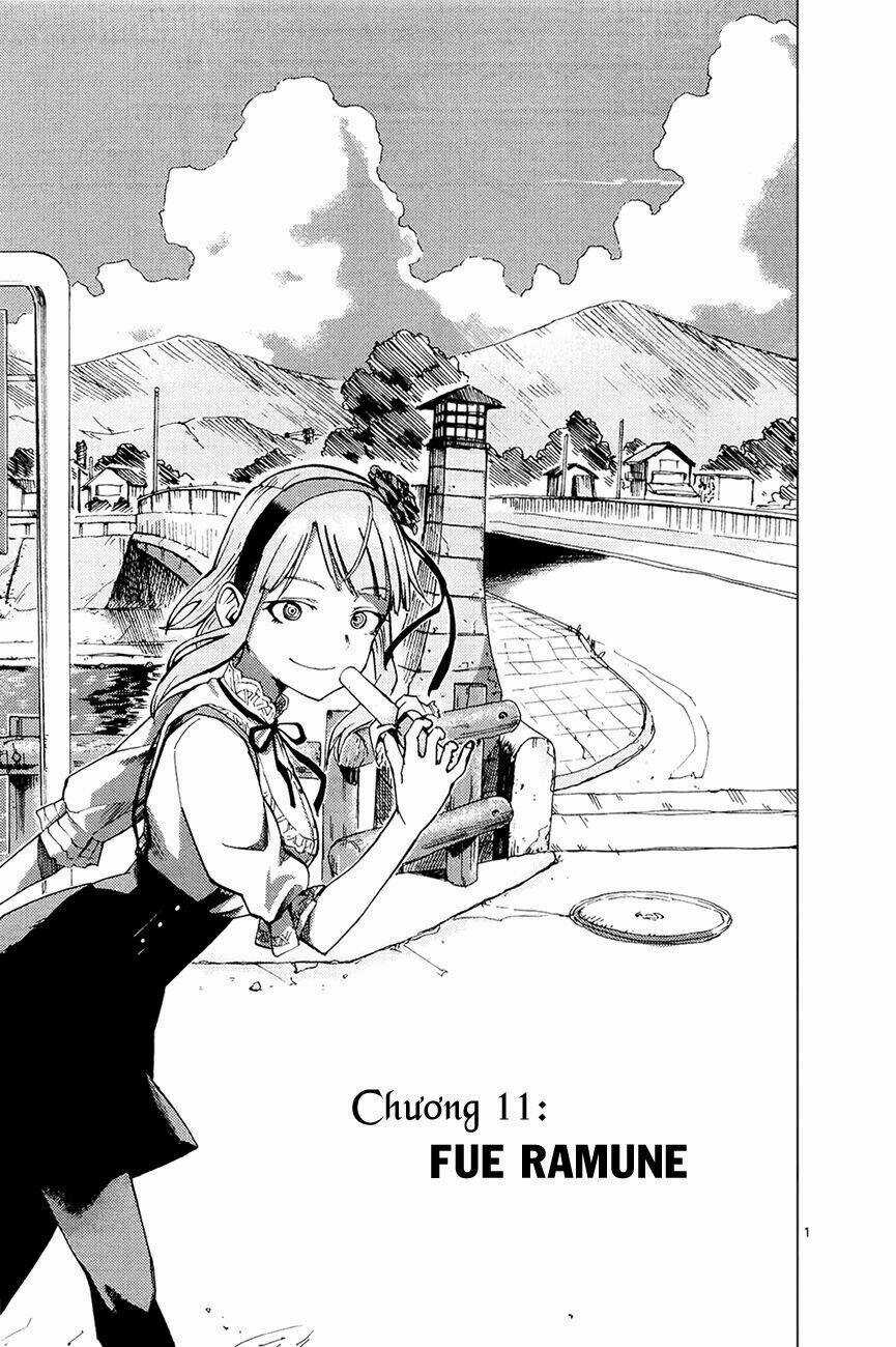 Dagashi Kashi Chapter 11 trang 1