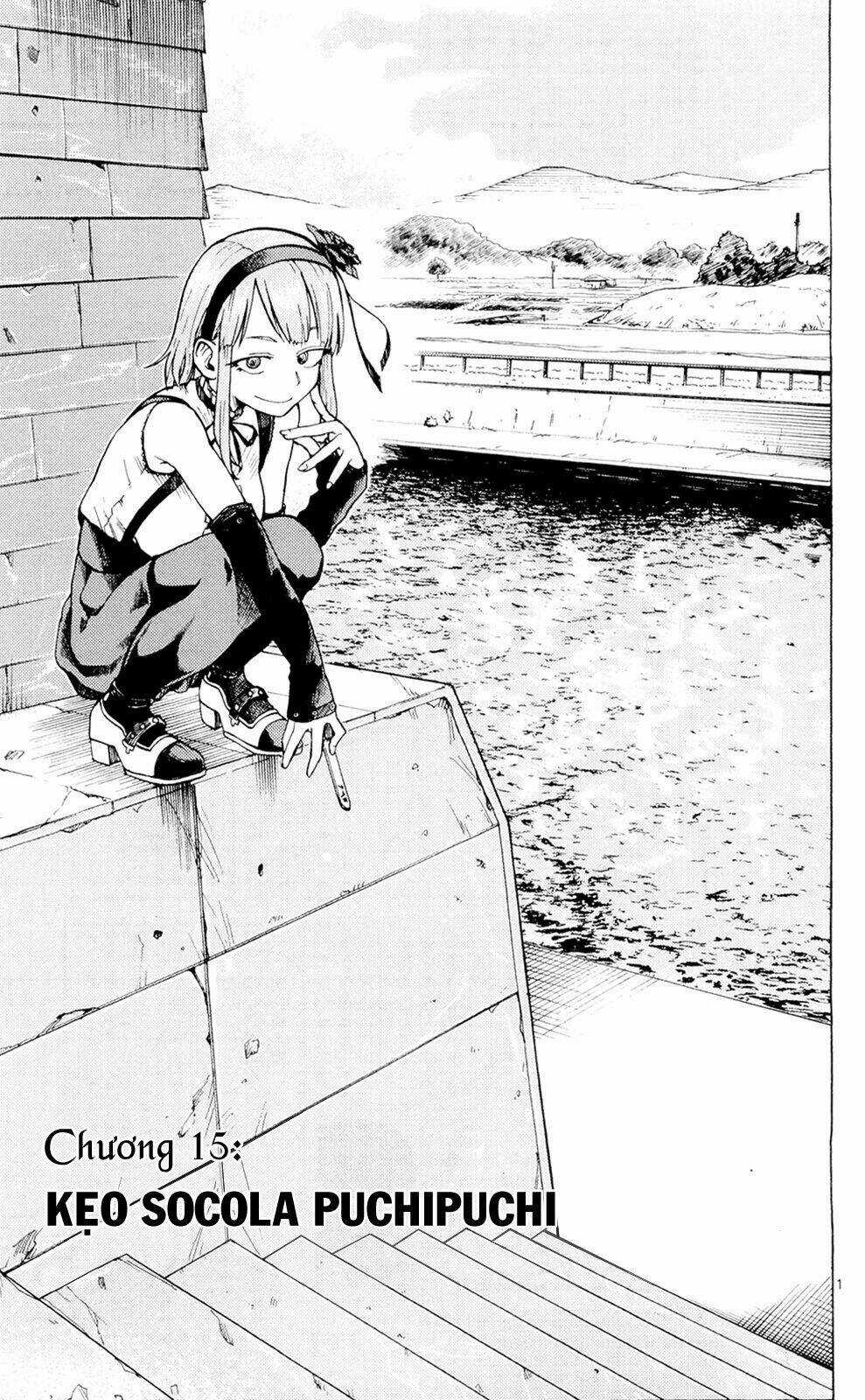 Dagashi Kashi Chapter 15 trang 1