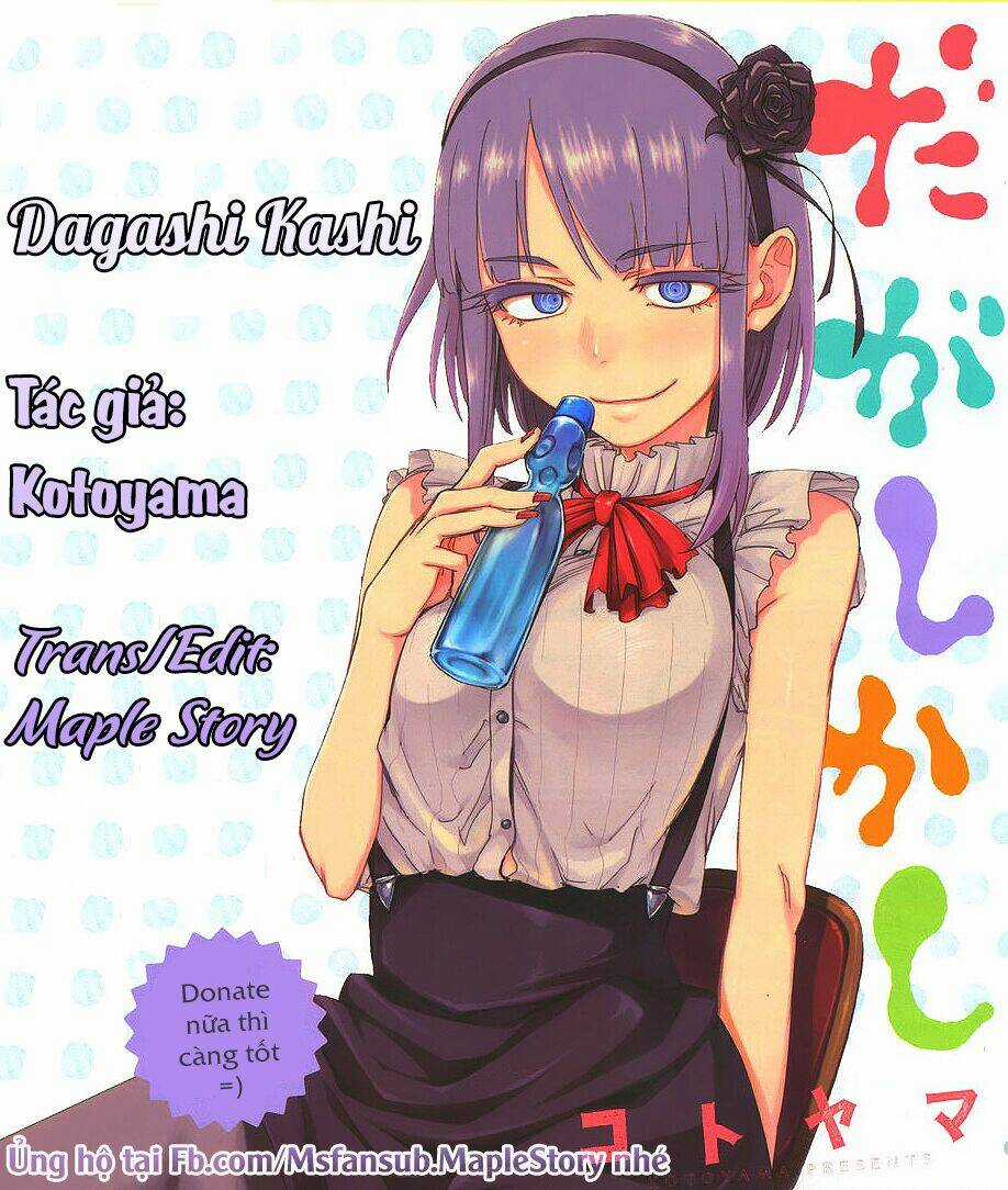 Dagashi Kashi Chapter 158 trang 1