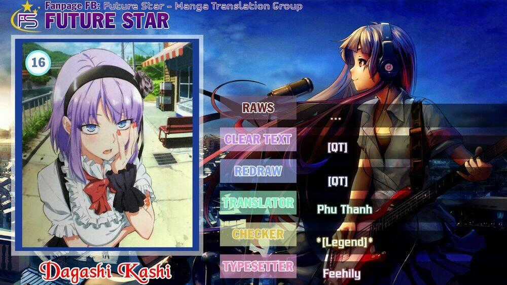 Dagashi Kashi Chapter 16 trang 0