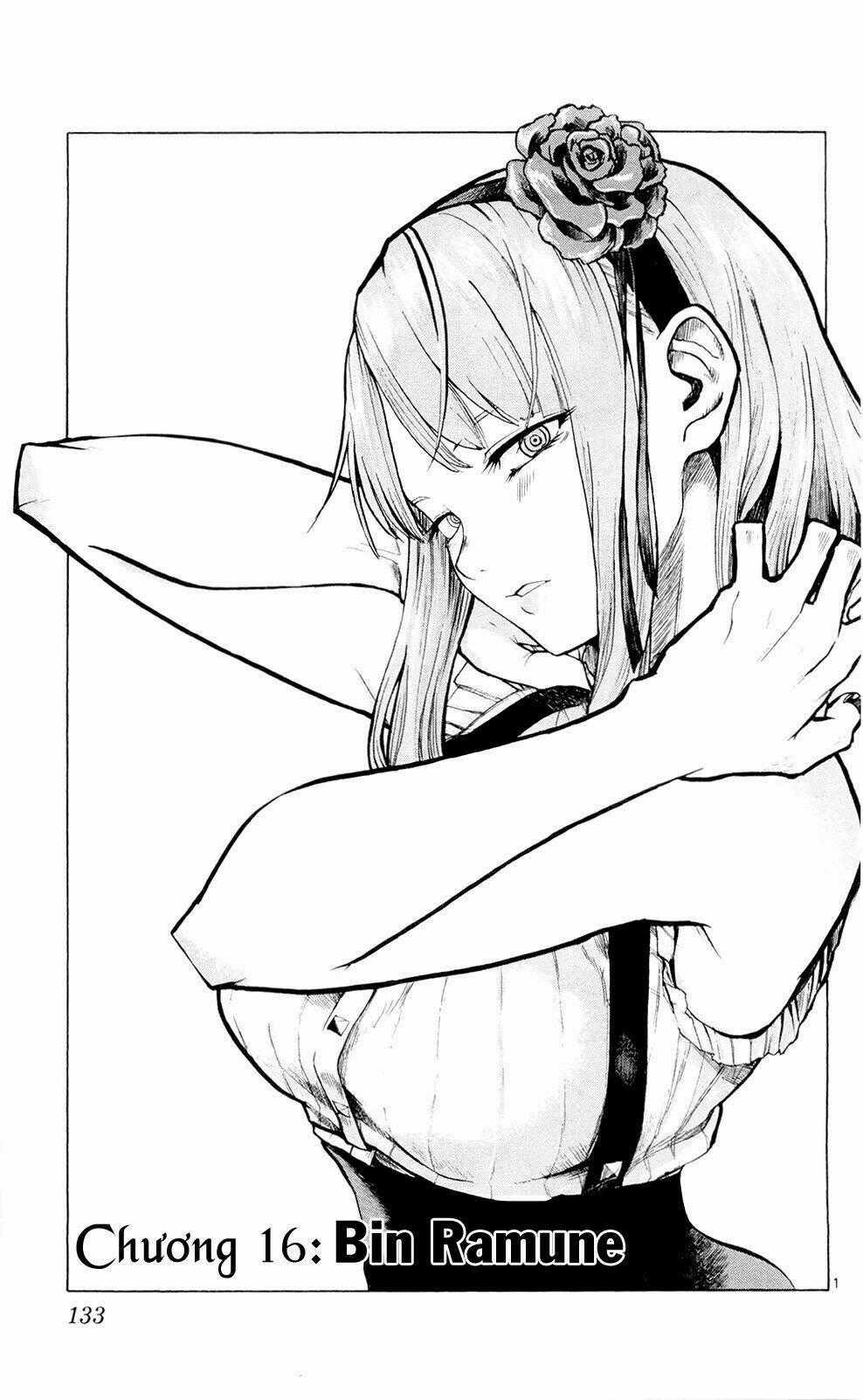 Dagashi Kashi Chapter 16 trang 1