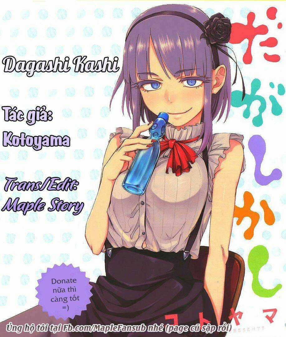 Dagashi Kashi Chapter 161 trang 1