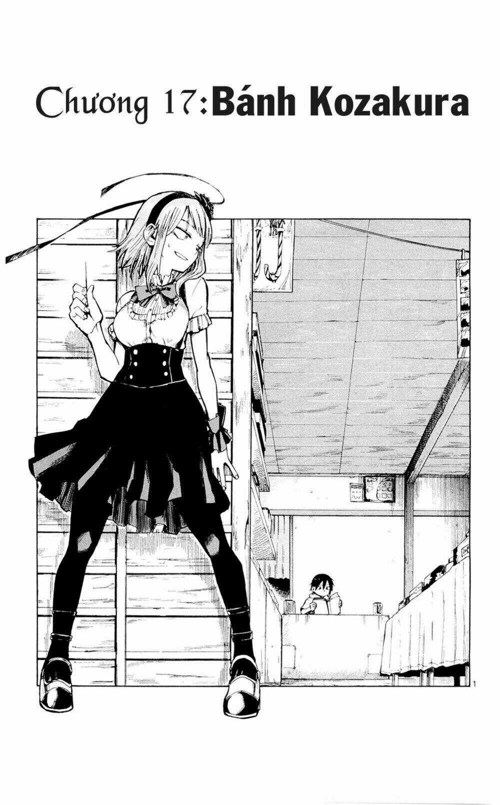 Dagashi Kashi Chapter 17 trang 1