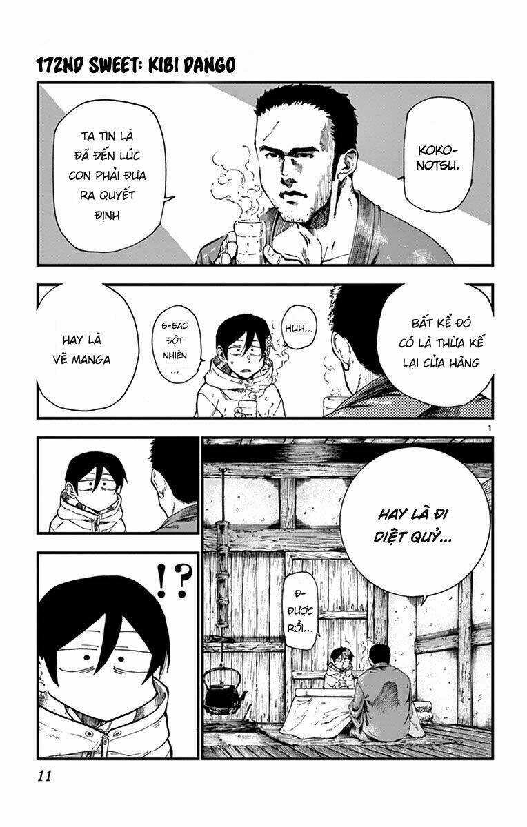 Dagashi Kashi Chapter 172 trang 0