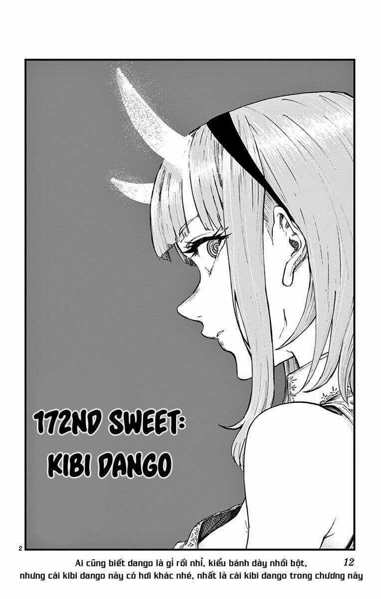Dagashi Kashi Chapter 172 trang 1