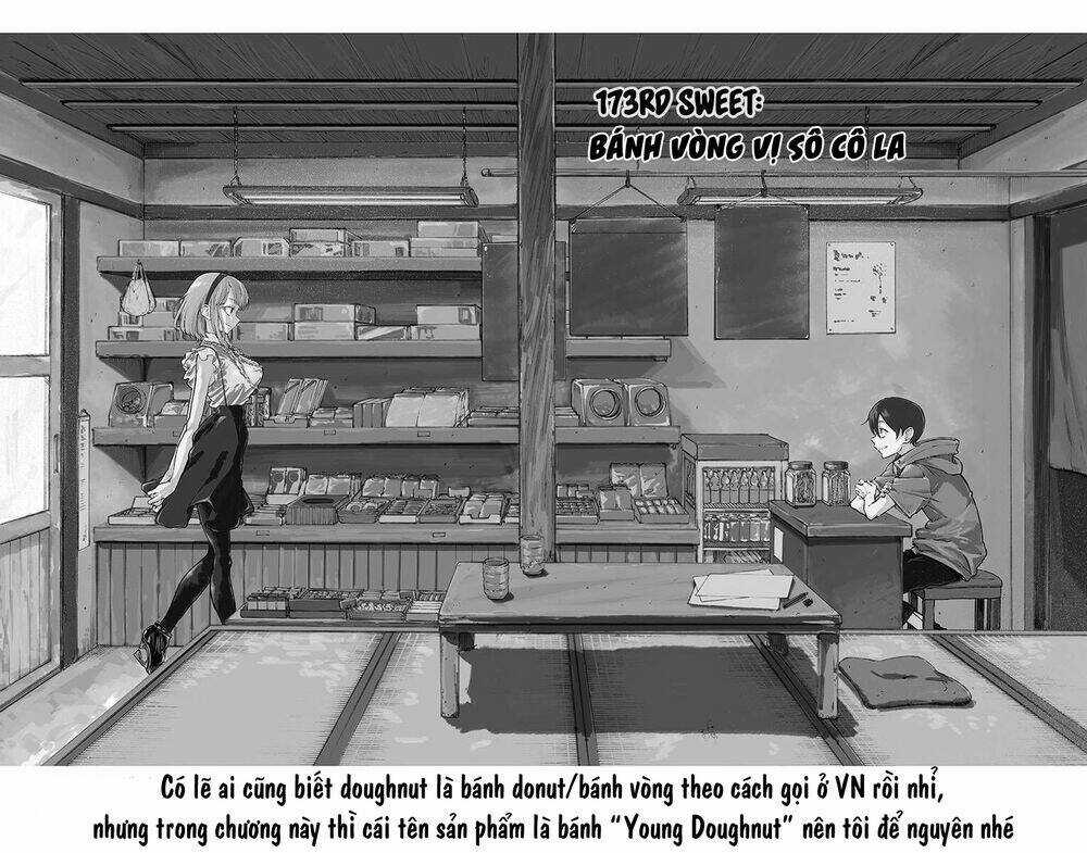 Dagashi Kashi Chapter 173 trang 1