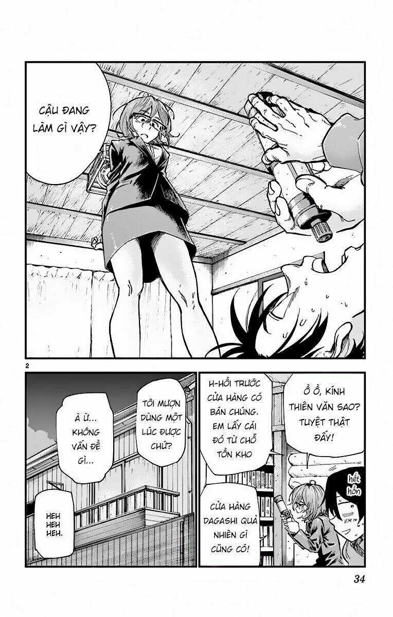 Dagashi Kashi Chapter 174 trang 1