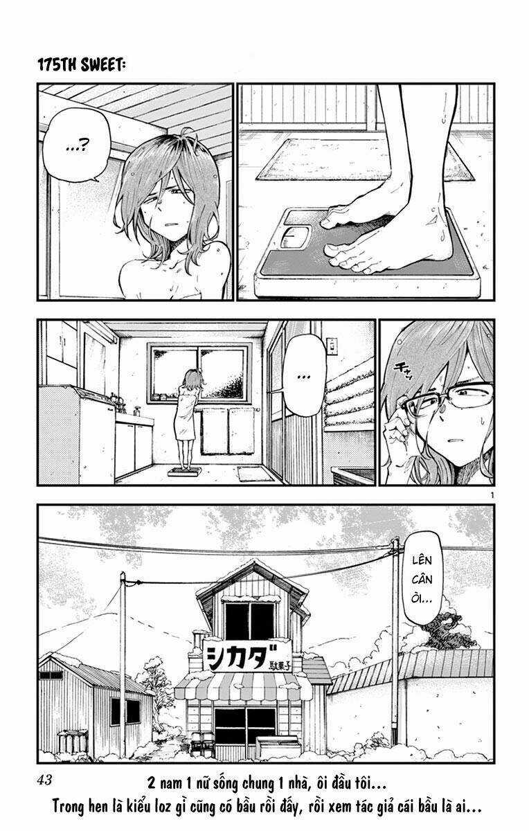 Dagashi Kashi Chapter 175 trang 0