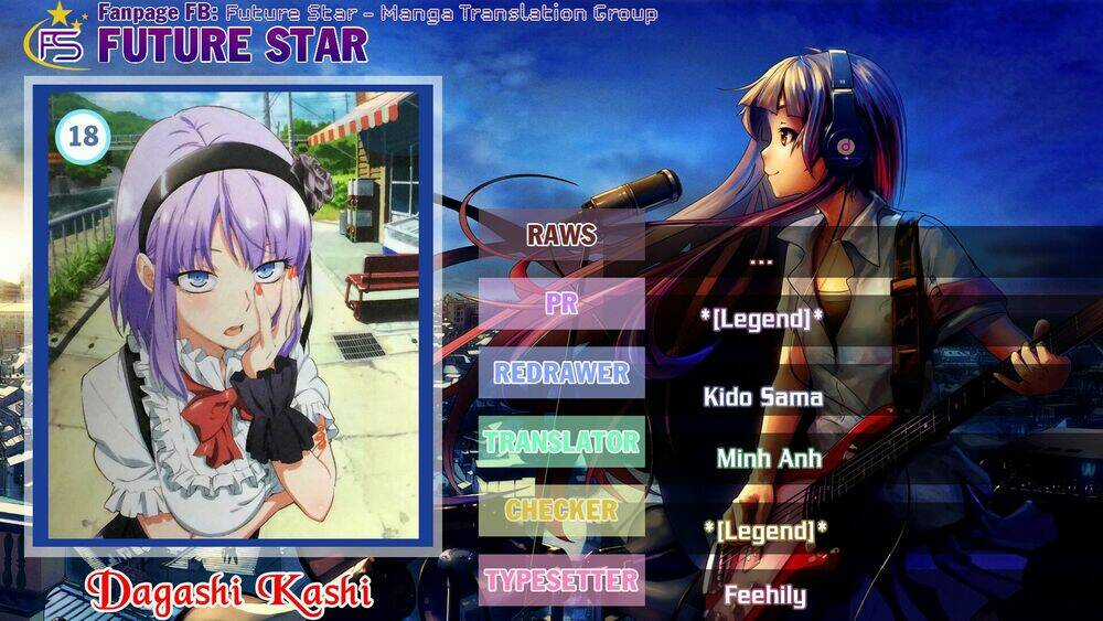 Dagashi Kashi Chapter 18 trang 0