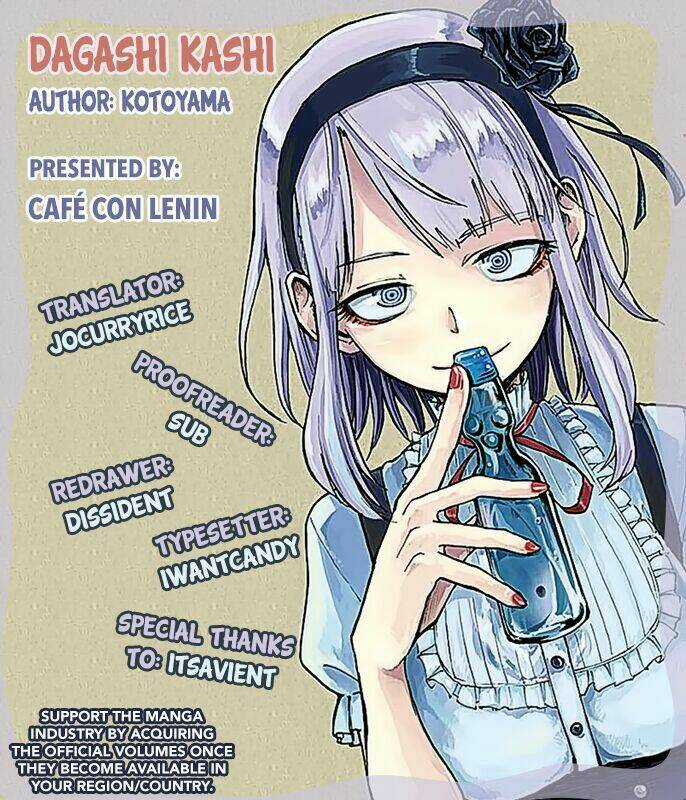 Dagashi Kashi Chapter 2 trang 1
