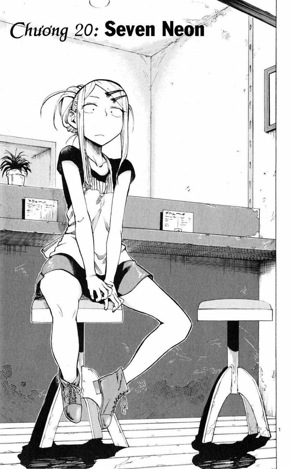 Dagashi Kashi Chapter 20 trang 1