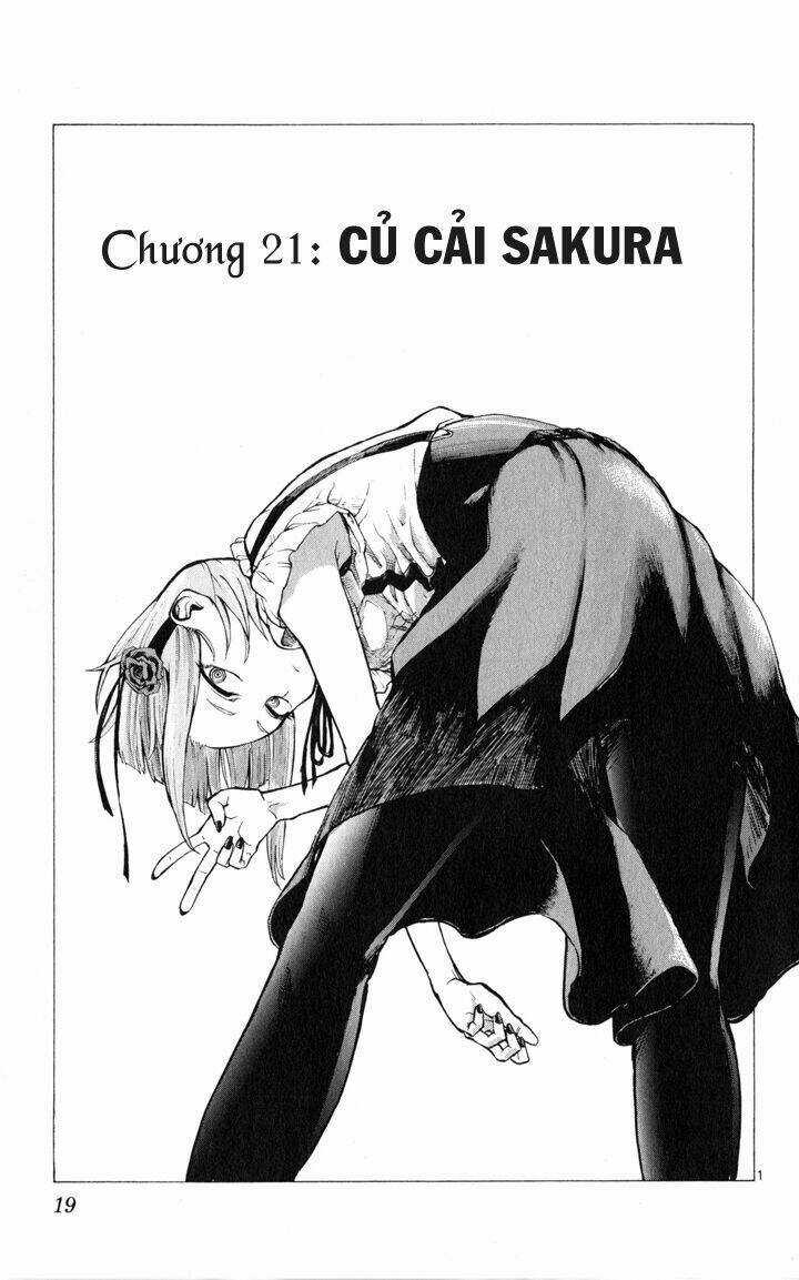 Dagashi Kashi Chapter 21 trang 1