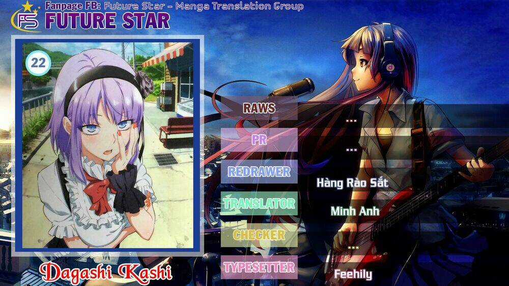 Dagashi Kashi Chapter 22 trang 0