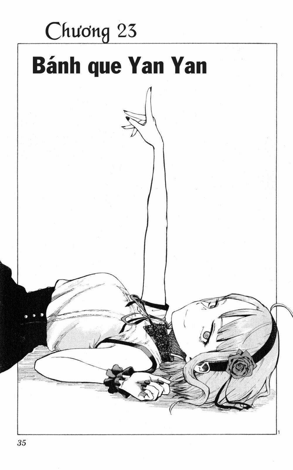 Dagashi Kashi Chapter 23 trang 0