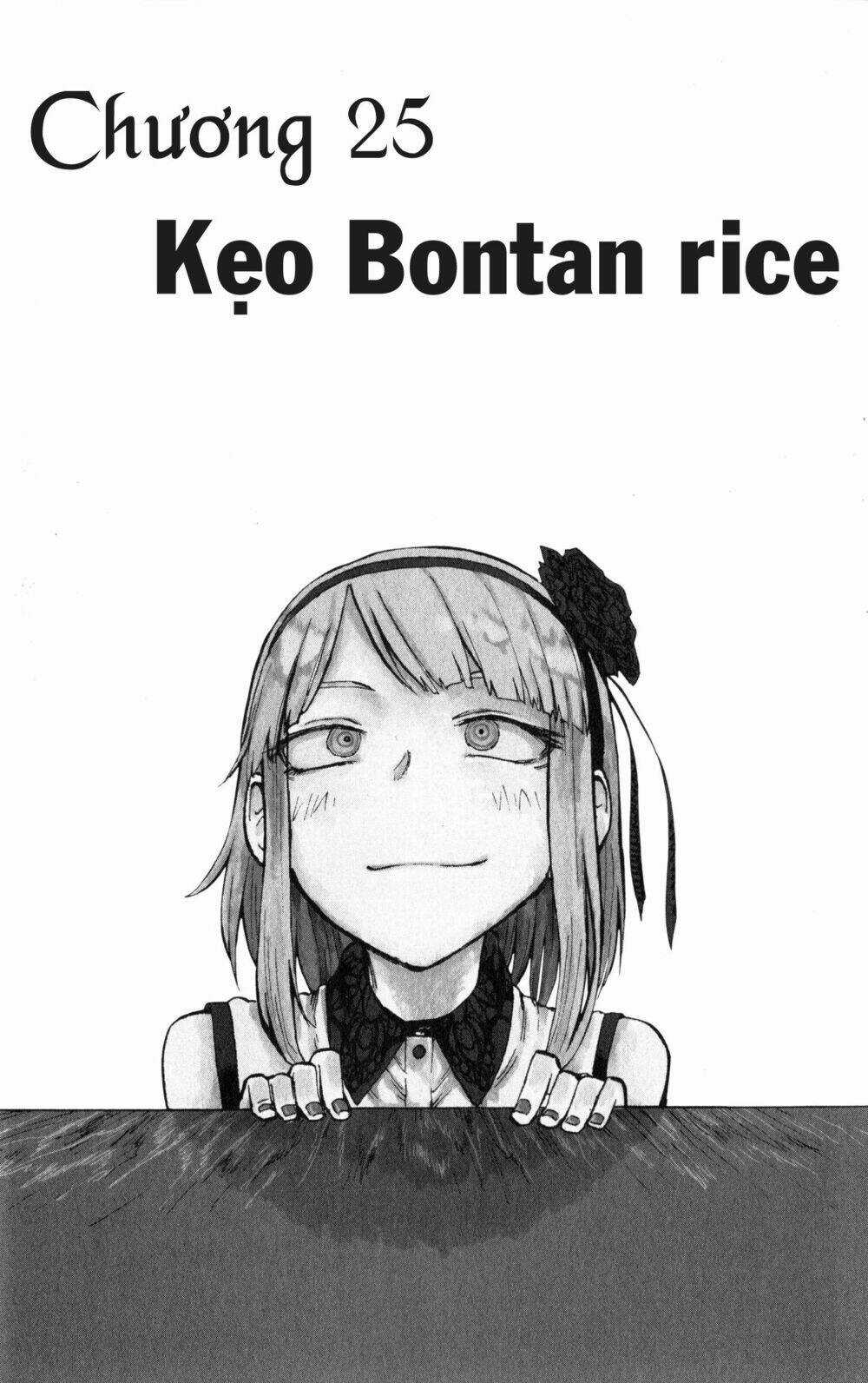 Dagashi Kashi Chapter 25 trang 1