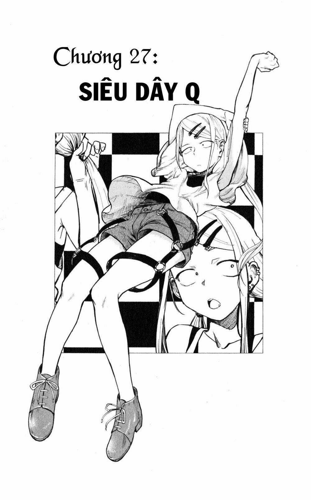 Dagashi Kashi Chapter 27 trang 1