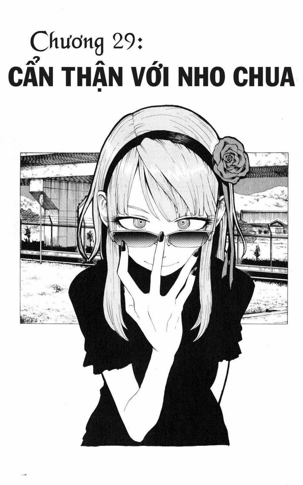 Dagashi Kashi Chapter 29 trang 1