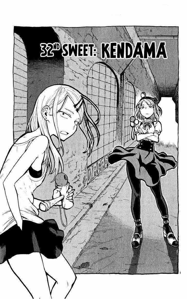 Dagashi Kashi Chapter 32 trang 0