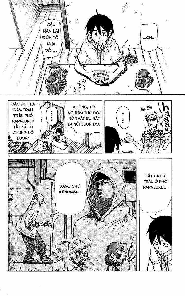 Dagashi Kashi Chapter 32 trang 1