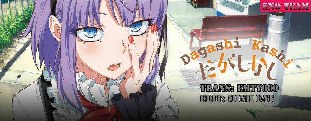 Dagashi Kashi Chapter 33 trang 0
