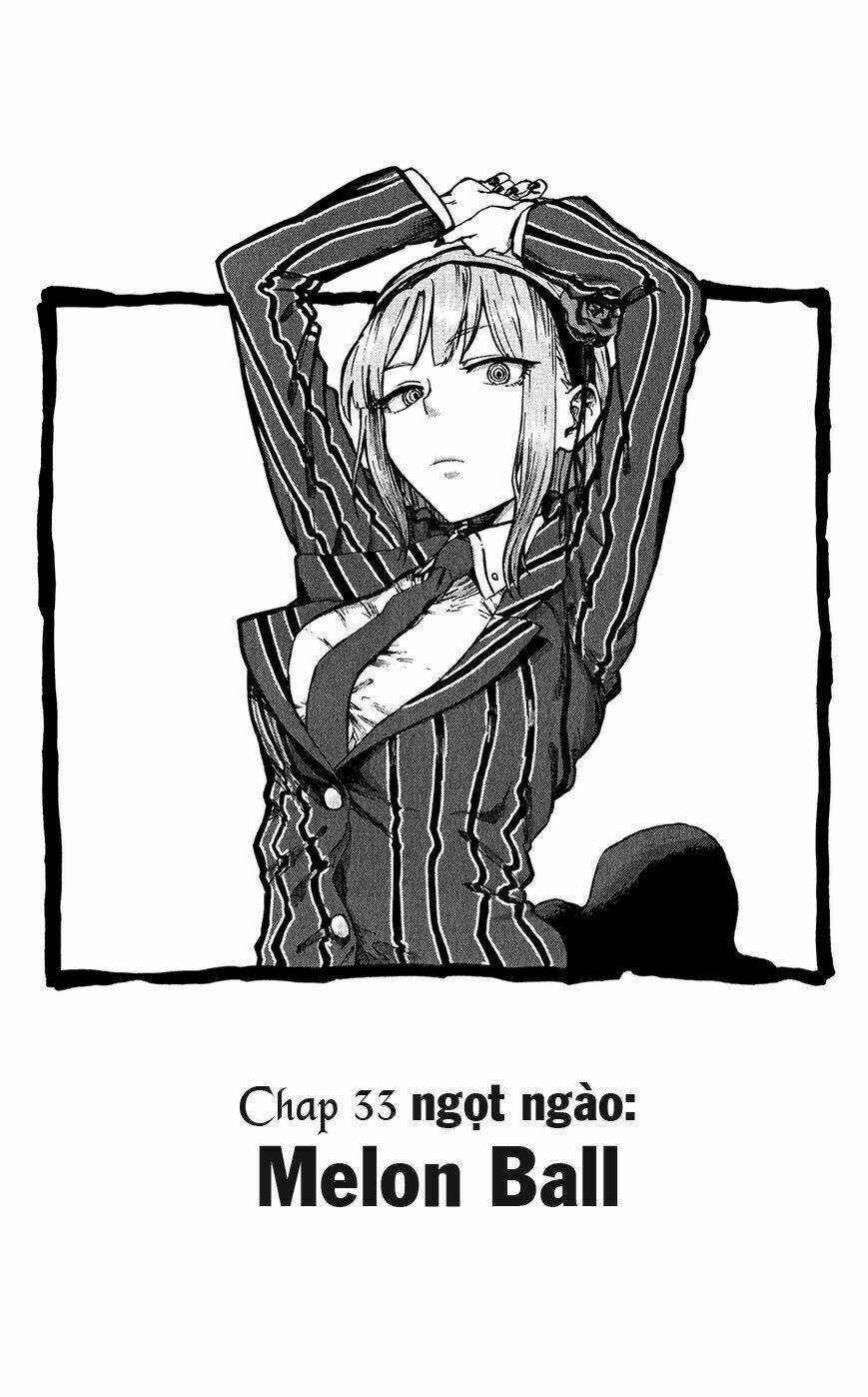 Dagashi Kashi Chapter 33 trang 1