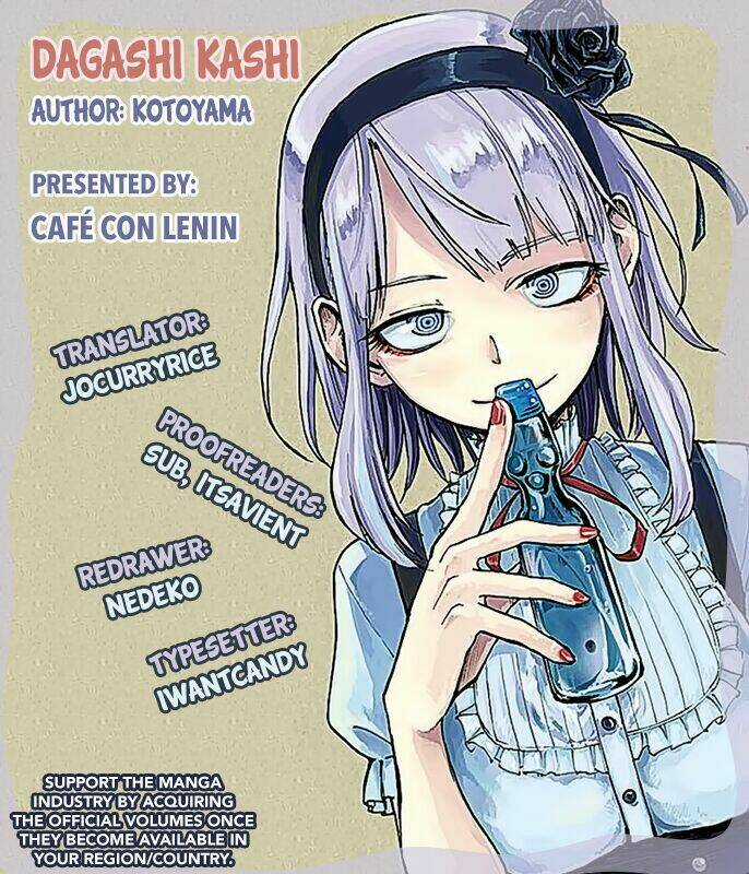 Dagashi Kashi Chapter 4 trang 1