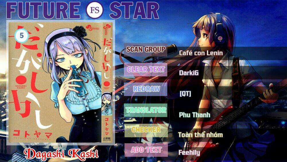 Dagashi Kashi Chapter 5 trang 0