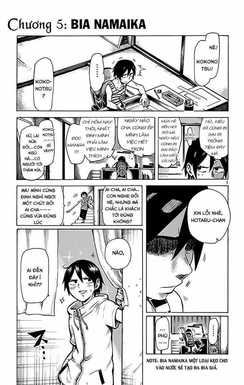 Dagashi Kashi Chapter 5 trang 1