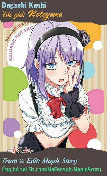 Dagashi Kashi Chapter 50 trang 1