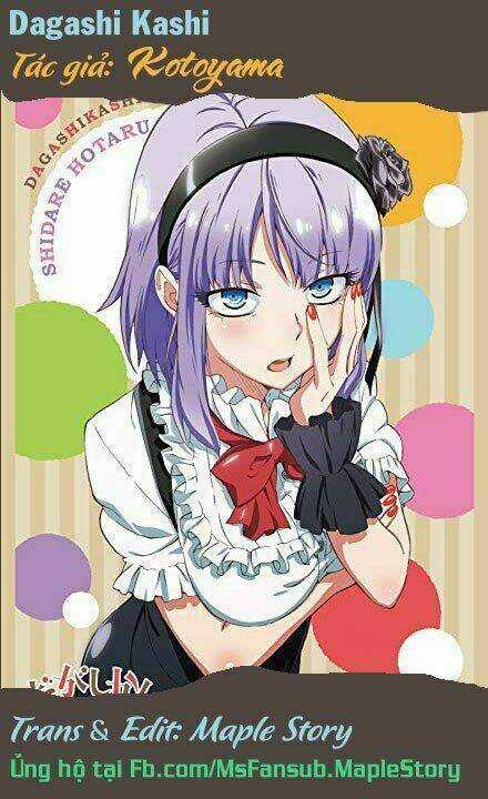 Dagashi Kashi Chapter 51 trang 1
