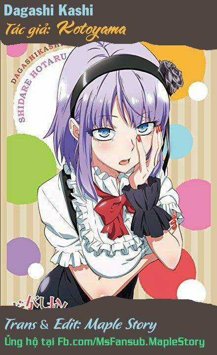Dagashi Kashi Chapter 52 trang 1