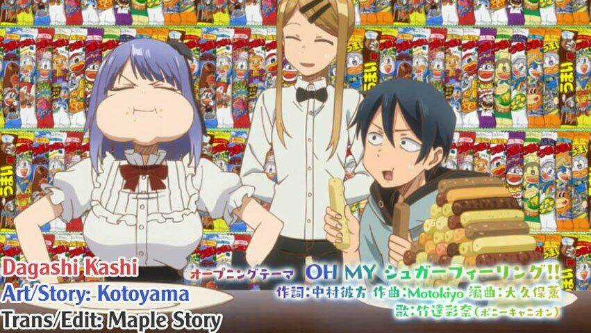 Dagashi Kashi Chapter 66 trang 1