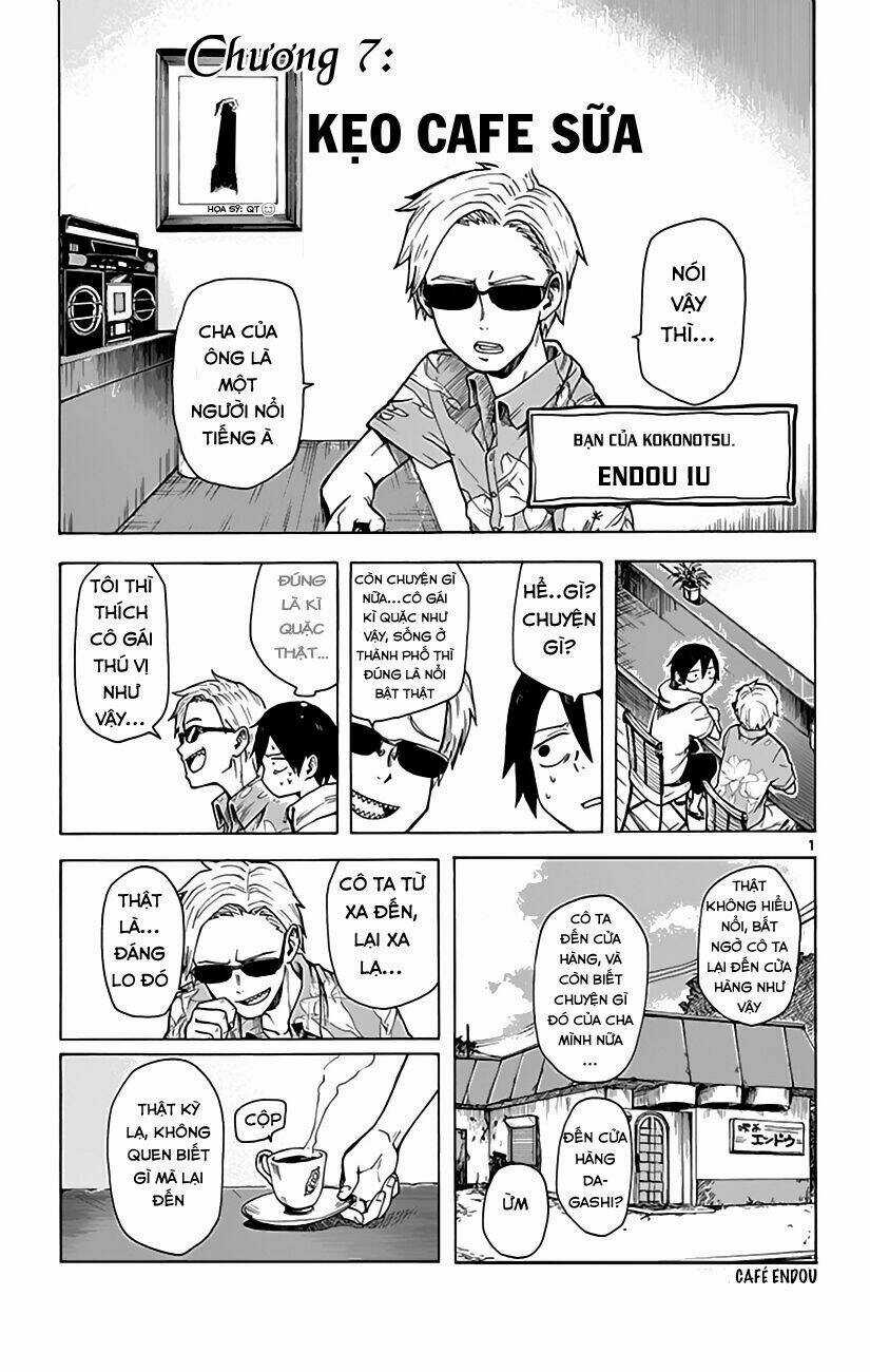 Dagashi Kashi Chapter 7 trang 1