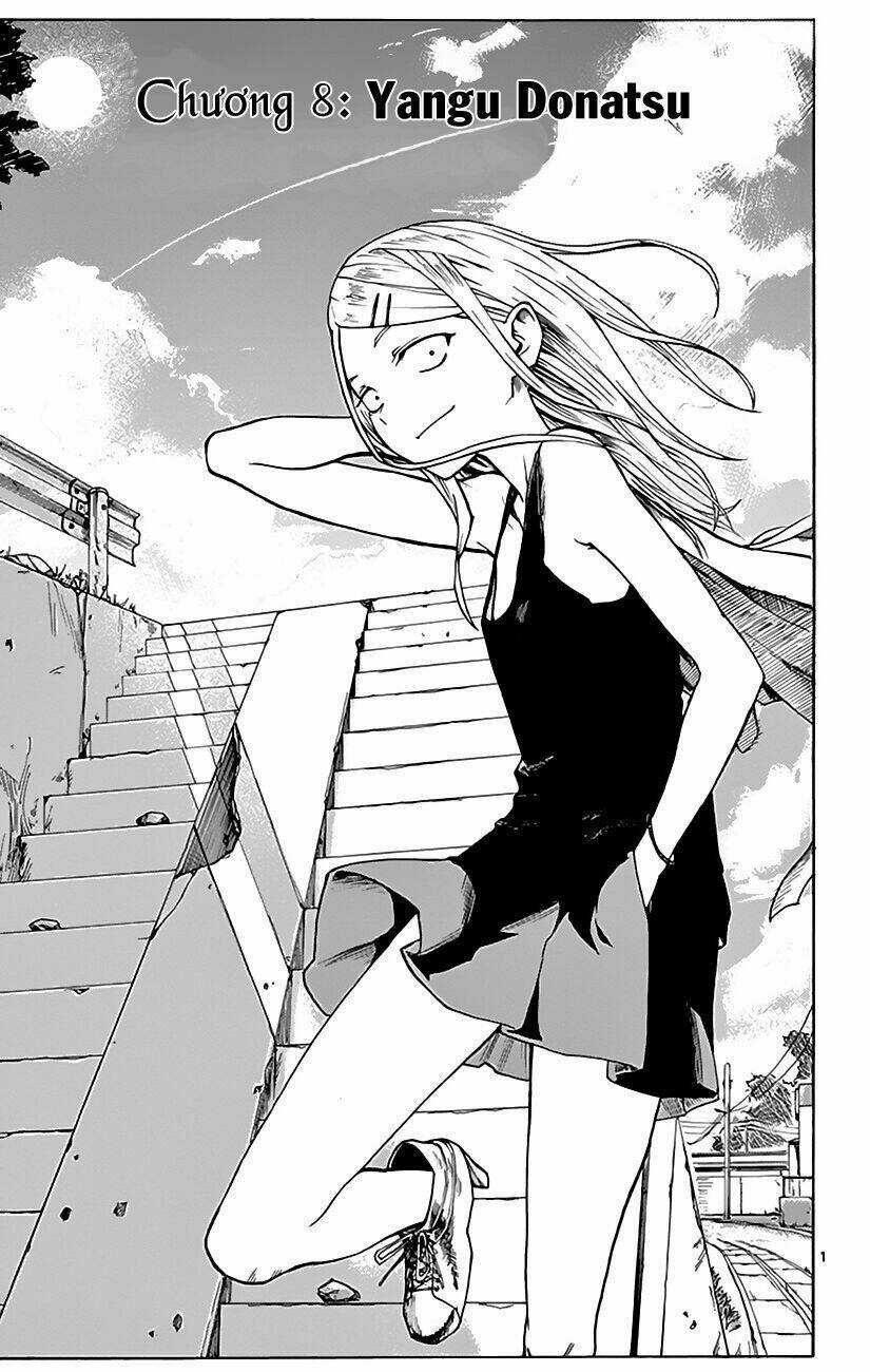 Dagashi Kashi Chapter 8 trang 1