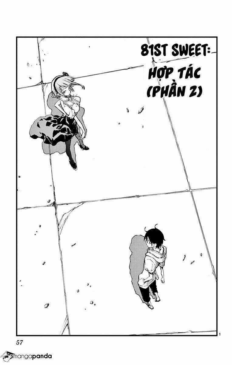 Dagashi Kashi Chapter 81 trang 1