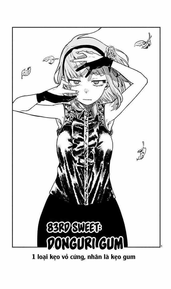 Dagashi Kashi Chapter 83 trang 1