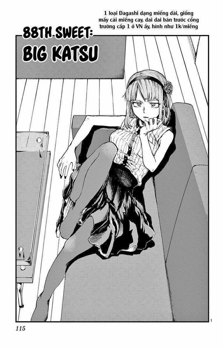 Dagashi Kashi Chapter 88 trang 1