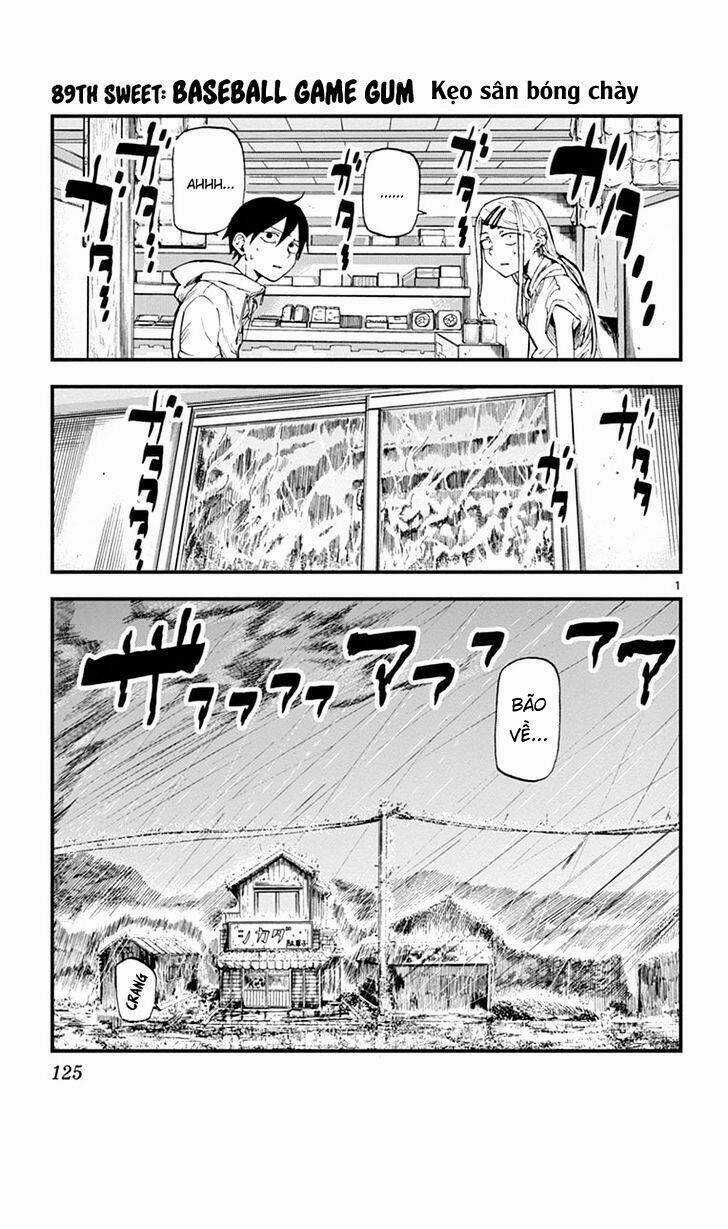 Dagashi Kashi Chapter 89 trang 1