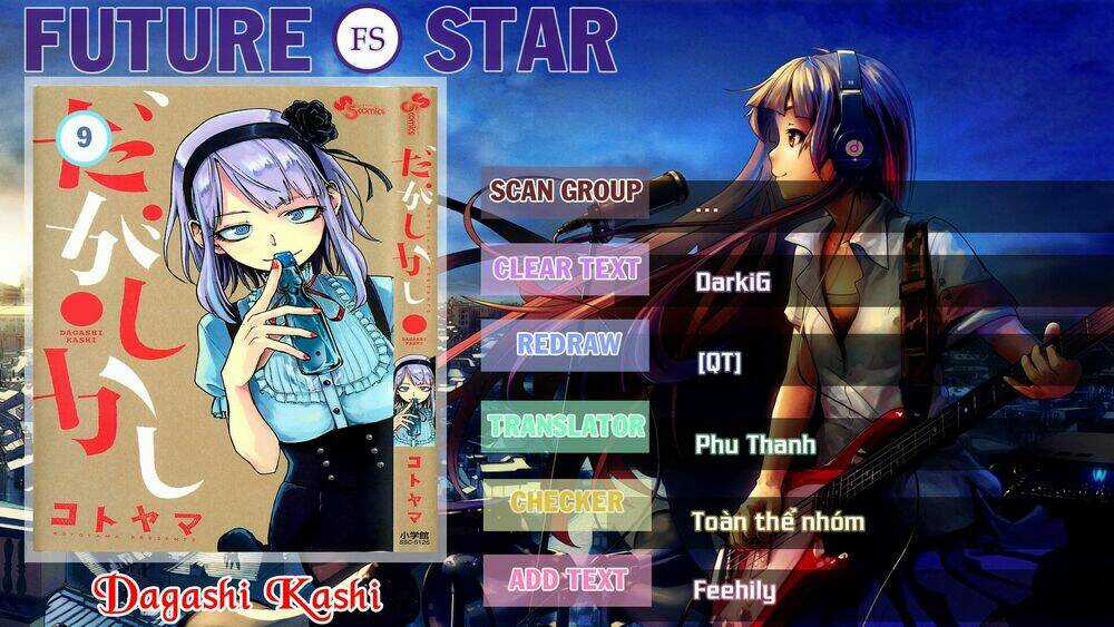 Dagashi Kashi Chapter 9 trang 0
