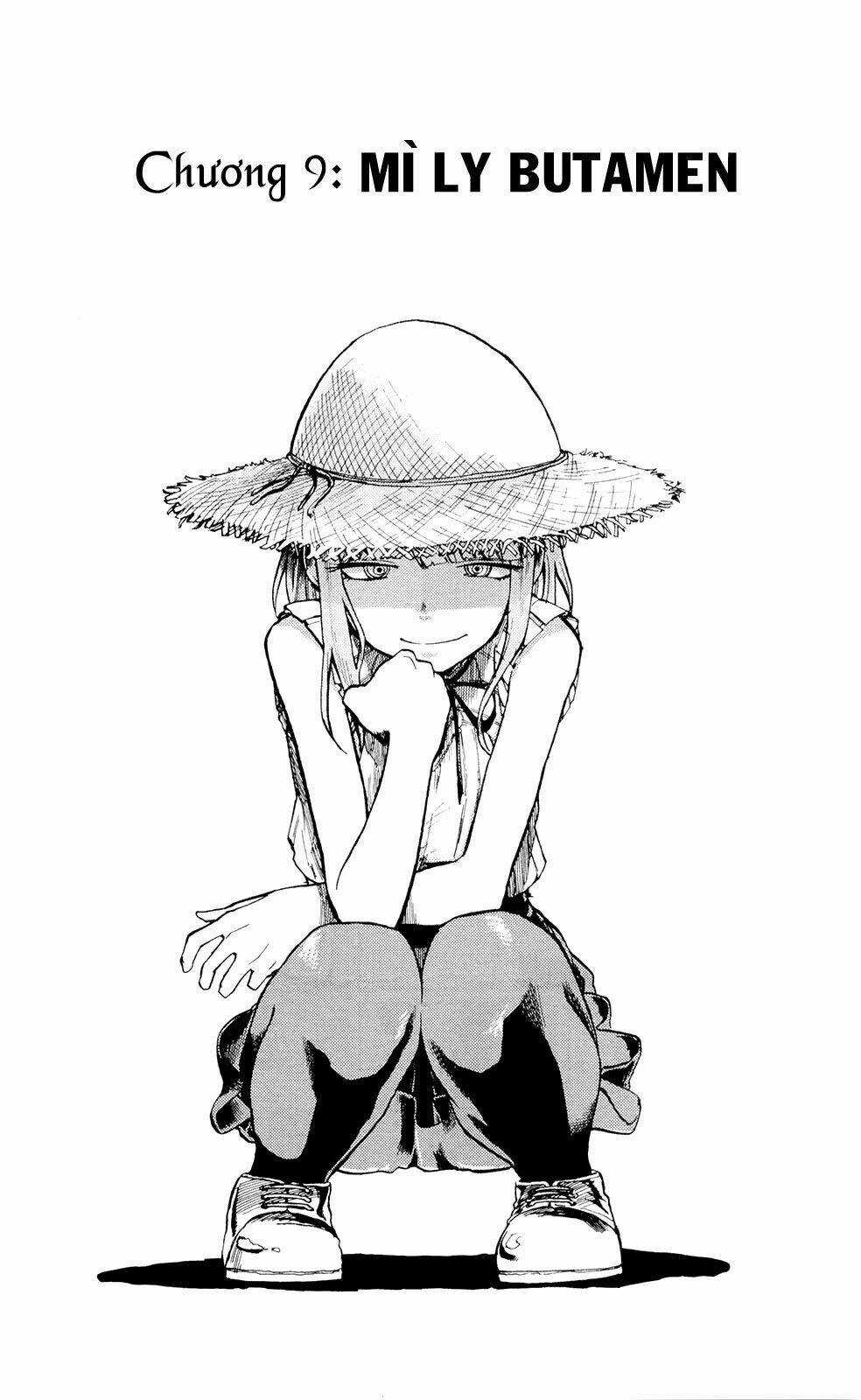 Dagashi Kashi Chapter 9 trang 1