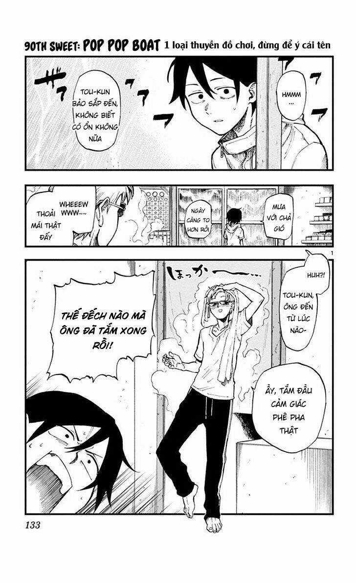 Dagashi Kashi Chapter 90 trang 1