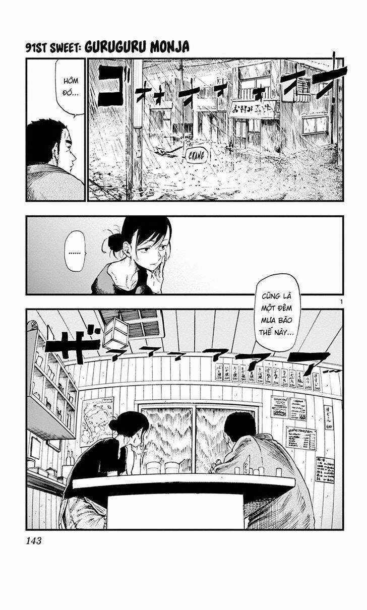 Dagashi Kashi Chapter 91 trang 1