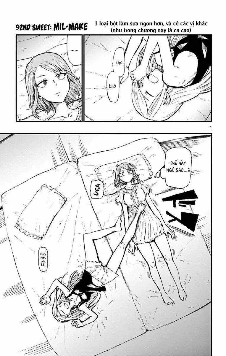 Dagashi Kashi Chapter 92 trang 1