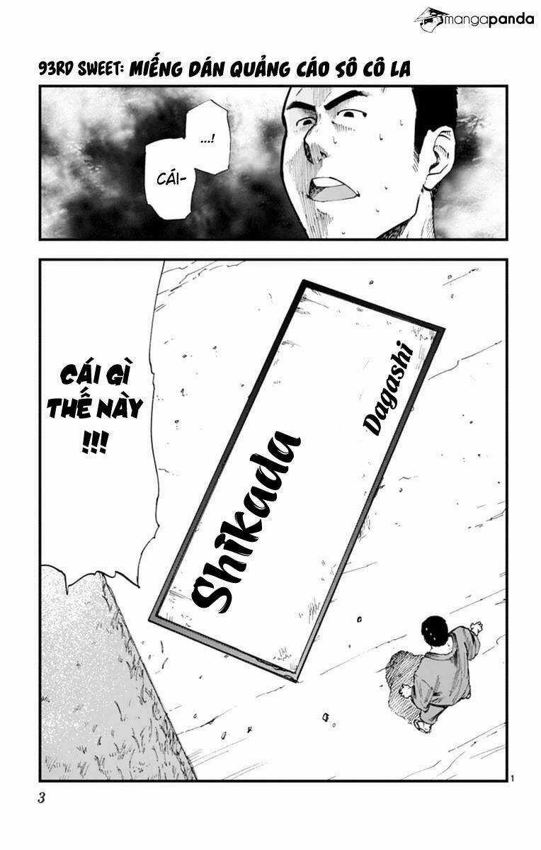 Dagashi Kashi Chapter 93 trang 1