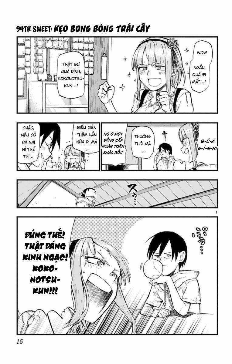 Dagashi Kashi Chapter 94 trang 1